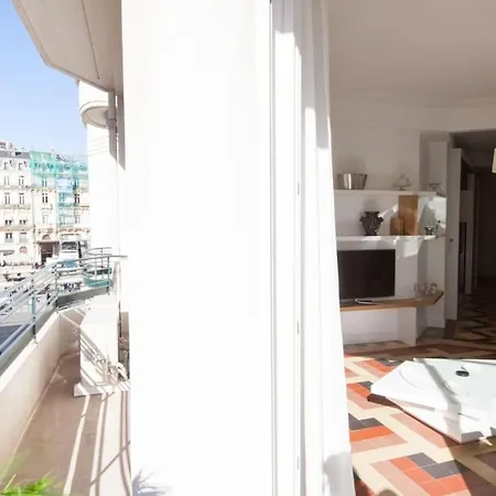 L'art Deco, Esprit Loft, Clim, Place Comedie Apartmán